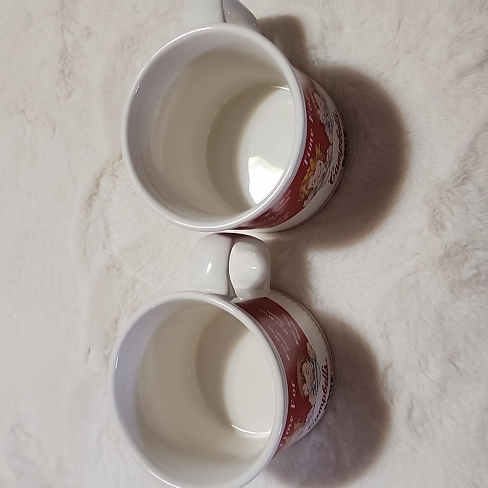 VINTAGE CAMPBELLS SOUP CUPS *SET OF 2* - Picture 7 of 7